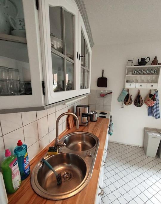 Ruhiges Exzellenz-Appartement Diana Im Elb-Urstromtal - Fast Wlan, Good For Long-Terms Bleckede Exterior photo