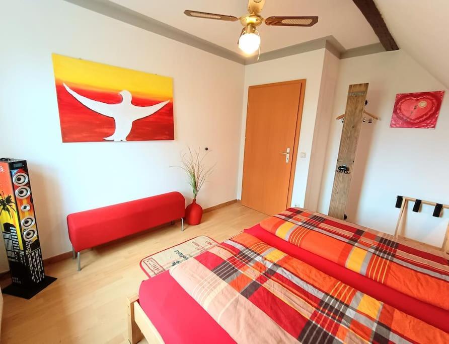Ruhiges Exzellenz-Appartement Diana Im Elb-Urstromtal - Fast Wlan, Good For Long-Terms Bleckede Exterior photo