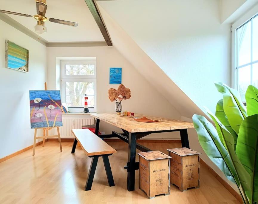 Ruhiges Exzellenz-Appartement Diana Im Elb-Urstromtal - Fast Wlan, Good For Long-Terms Bleckede Exterior photo