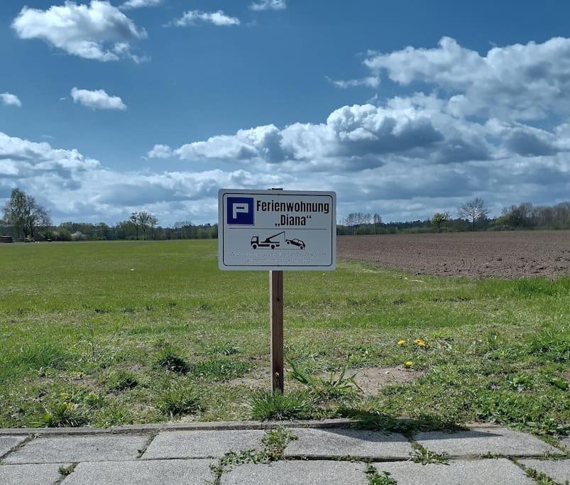 Ruhiges Exzellenz-Appartement Diana Im Elb-Urstromtal - Fast Wlan, Good For Long-Terms Bleckede Exterior photo